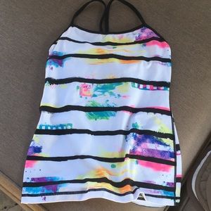 Lightly worn Lululemon top